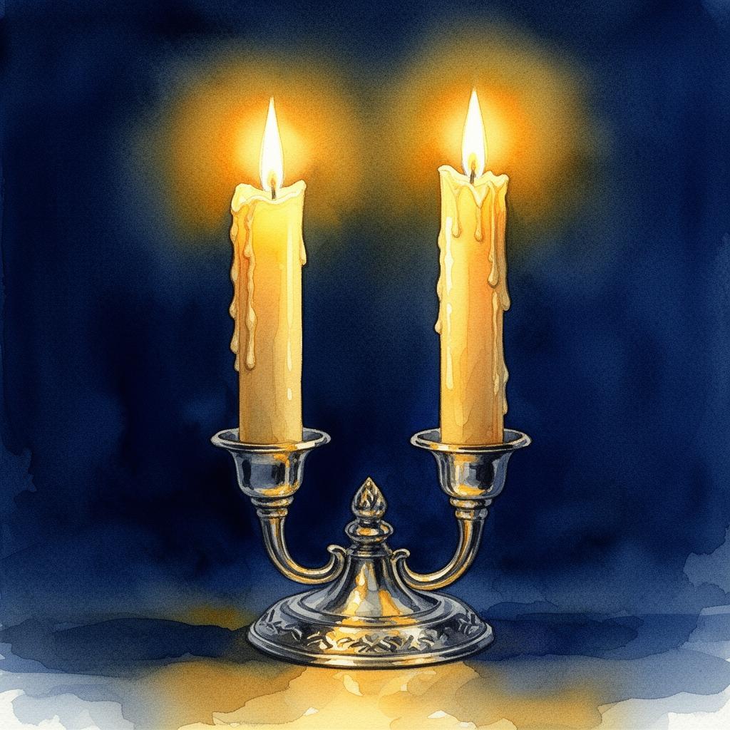 Velas de Shabat